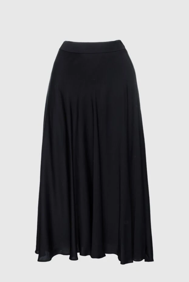 Peserico женские юбка из вискозы черная женская купить с ценами и фото 159646 - фото 1