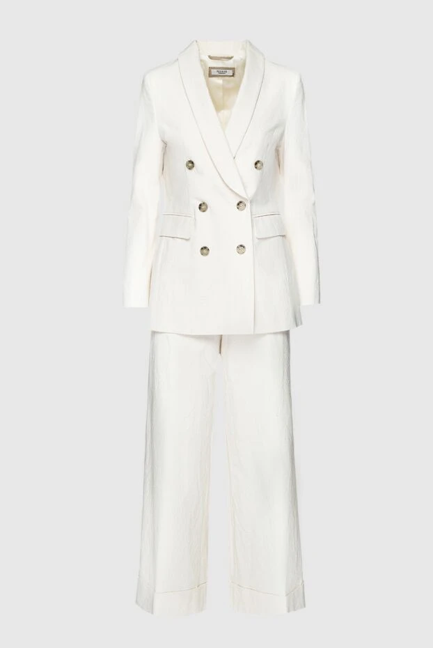 Peserico woman women's white trouser suit buy with prices and photos 159651 - photo 1