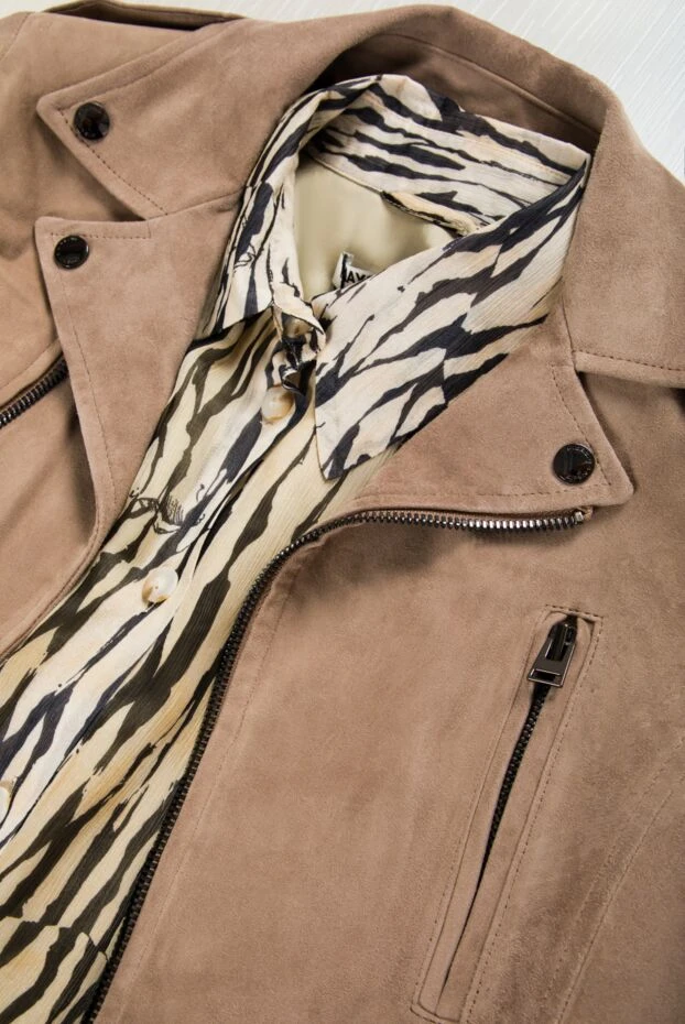 Max&Moi рубашечное платье из вискозы с коротким рукавом и лёгкой драпировкой 159703 - фото 2