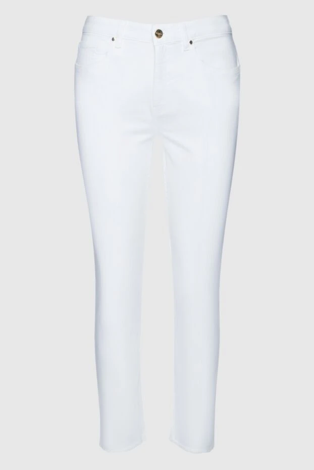 Max&Moi женские джинсы из хлопка белые женские купить с ценами и фото 159716 - фото 1