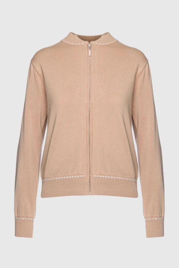 Max&Moi woman beige cardigan for women buy with prices and photos 159718 - photo 1