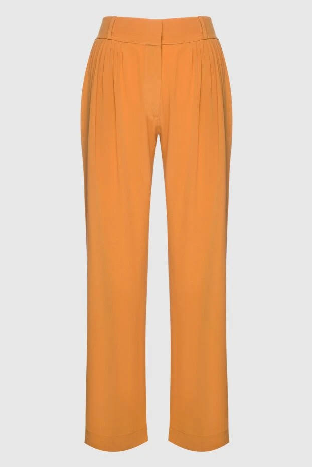 Max&Moi женские брюки из шелка оранжевые женские. купить с ценами и фото 159723 - фото 1