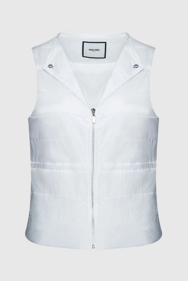 Max&Moi woman white polyamide vest for women 159730 - photo 1