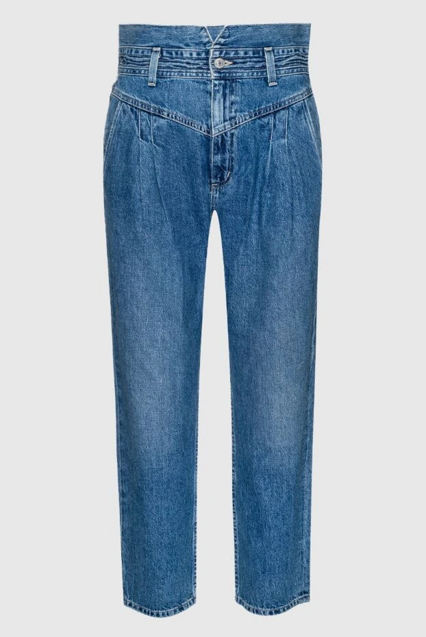 Citizens of Humanity woman blue cotton jeans for women buy with prices and photos 159739 - photo 1