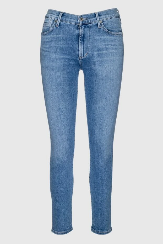 Citizens of Humanity женские джинсы из хлопка синие женские купить с ценами и фото 159741 - фото 1