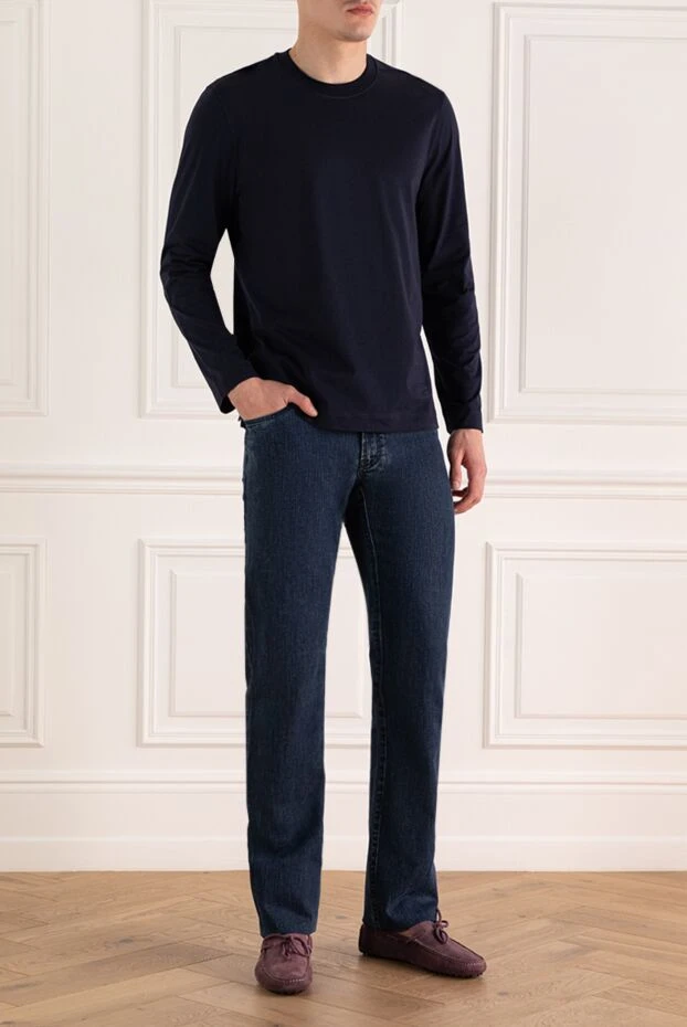 Brunello Cucinelli платье а-силуэта с открытой спиной из хлопкового поплина белое 159959 - фото 2