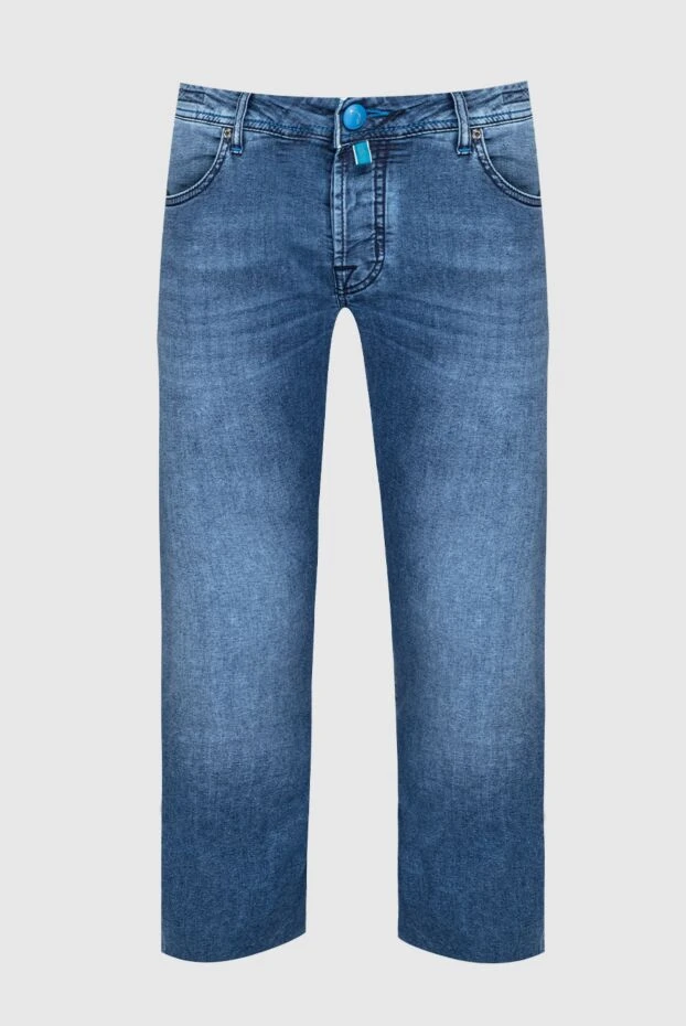 Jacob Cohen мужские джинсы синие мужские купить с ценами и фото 159988 - фото 1