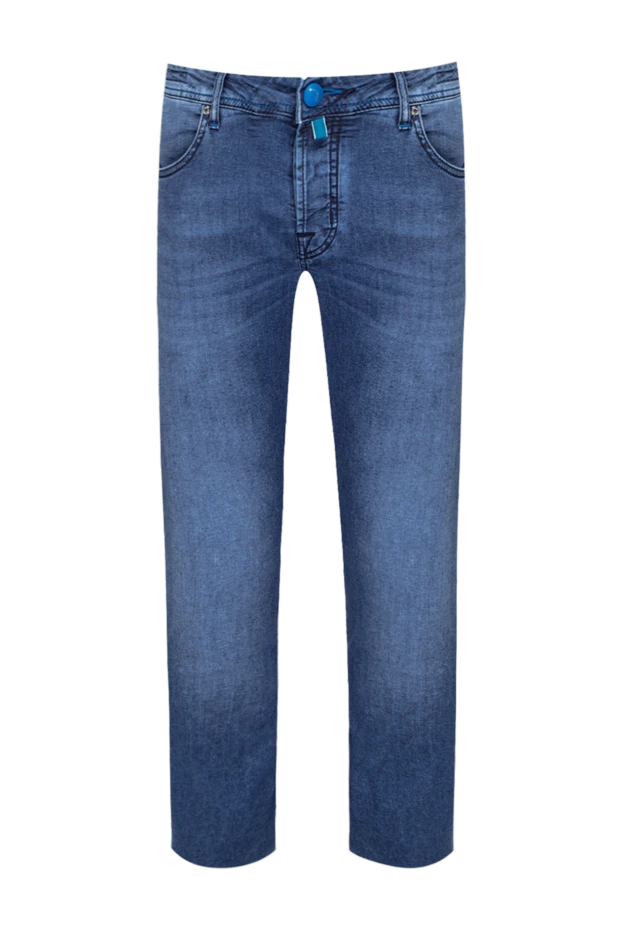 Jacob Cohen blue jeans for men 159988 - photo 1