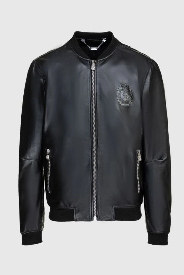 Billionaire мужские куртка кожаная черная мужская купить с ценами и фото 159993 - фото 1
