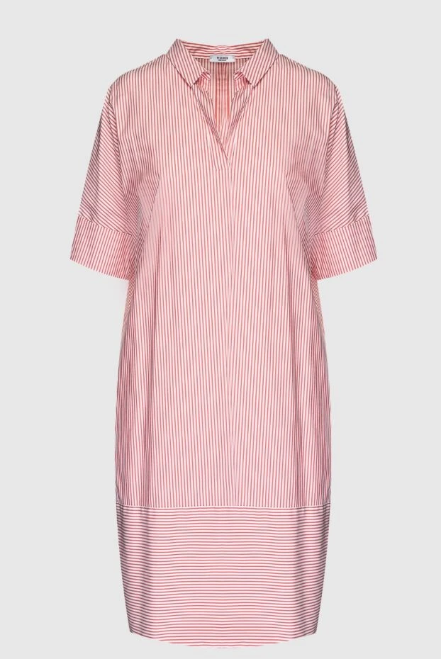 Peserico woman pink dress for women 160045 - photo 1