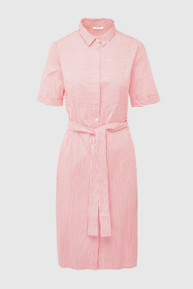 Peserico woman pink dress for women 160046 - photo 1