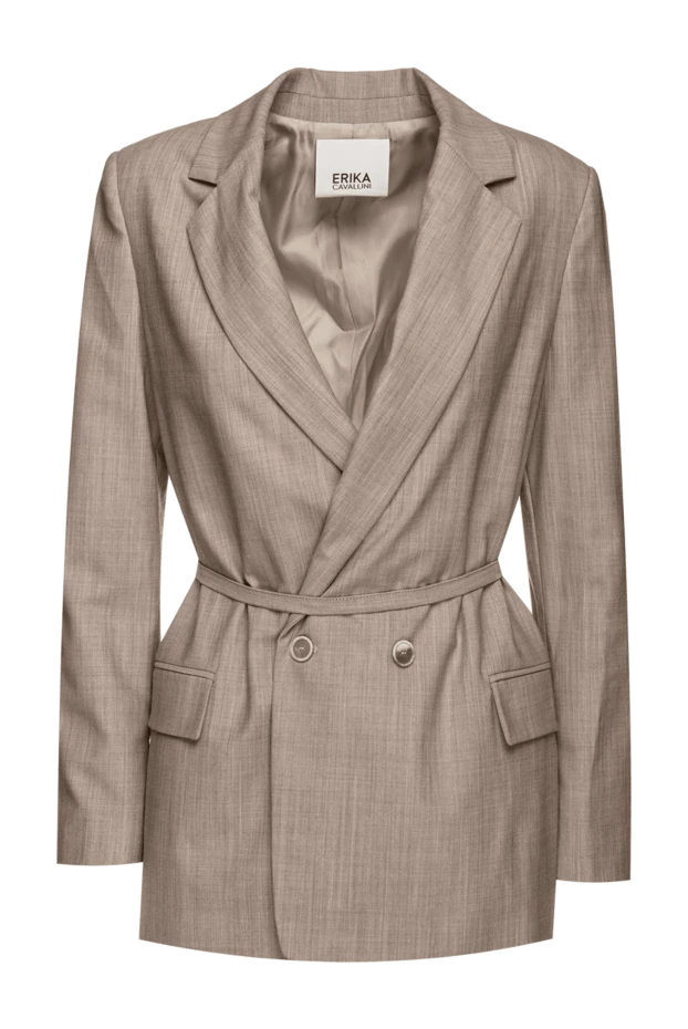Erika Cavallini woman jacket gray for women buy with prices and photos 160102 - photo 1