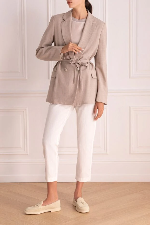 Erika Cavallini woman jacket gray for women buy with prices and photos 160102 - photo 2