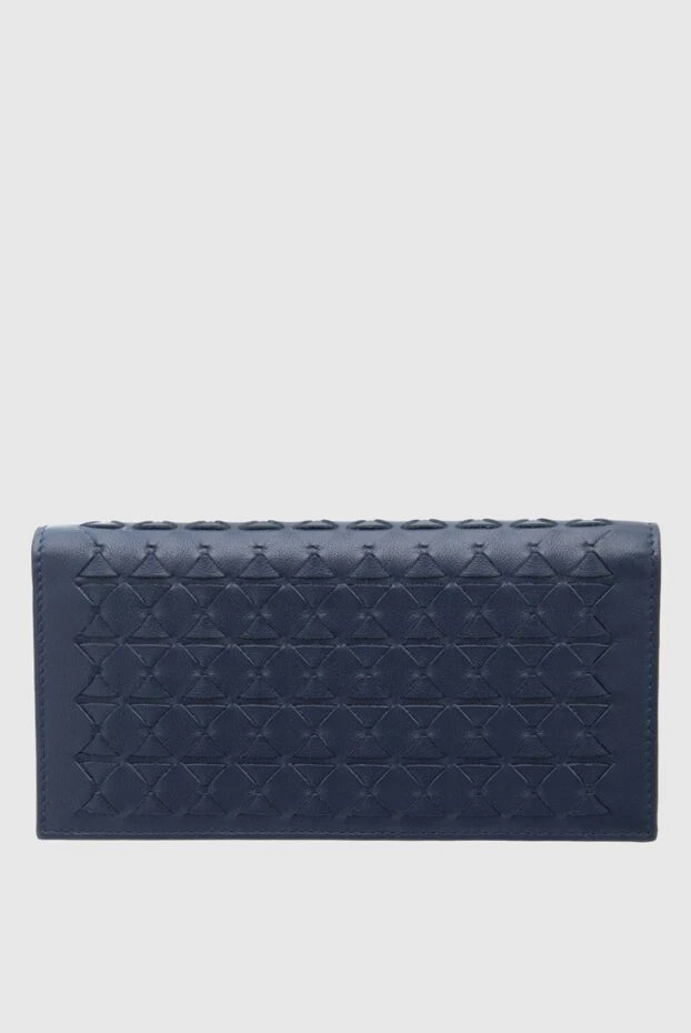 Serapian man men's clutch bag made of genuine leather blue buy with prices and photos 160128 - photo 1