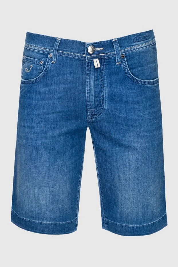Jacob Cohen мужские шорты синие мужские купить с ценами и фото 160173 - фото 1