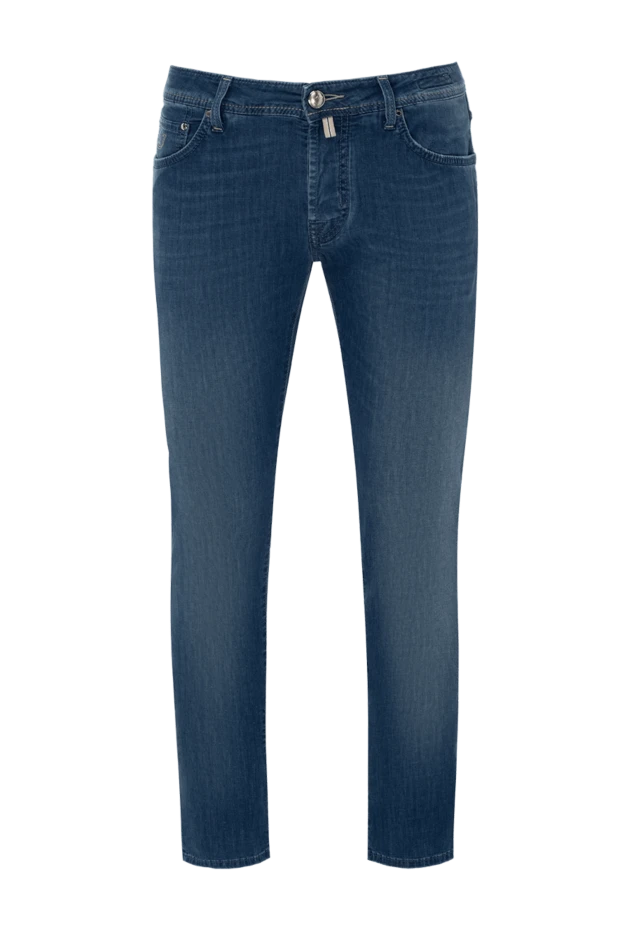 Jacob Cohen мужские джинсы синие мужские купить с ценами и фото 160174 - фото 1