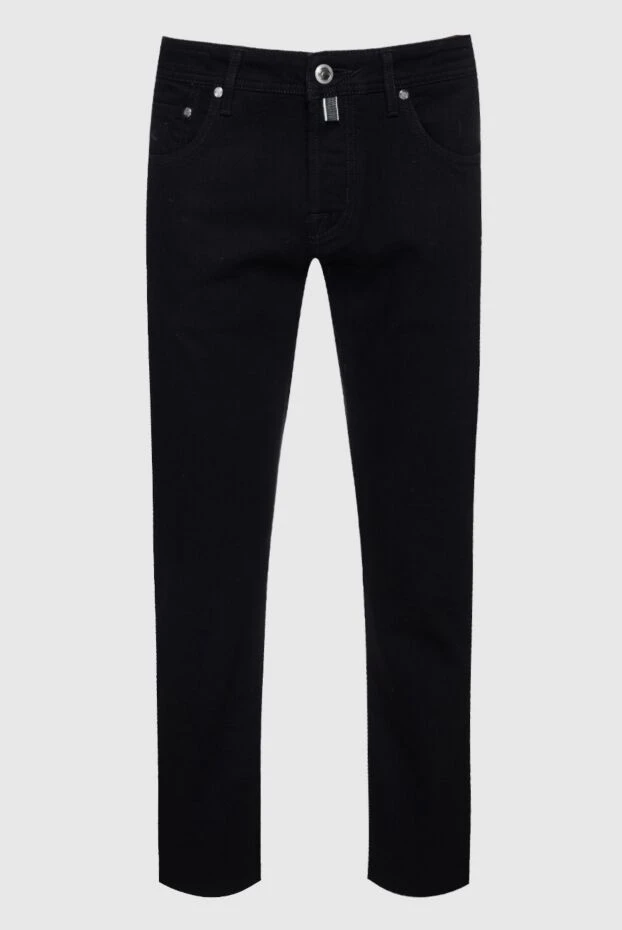 Jacob Cohen мужские джинсы из хлопка черные мужские купить с ценами и фото 160178 - фото 1