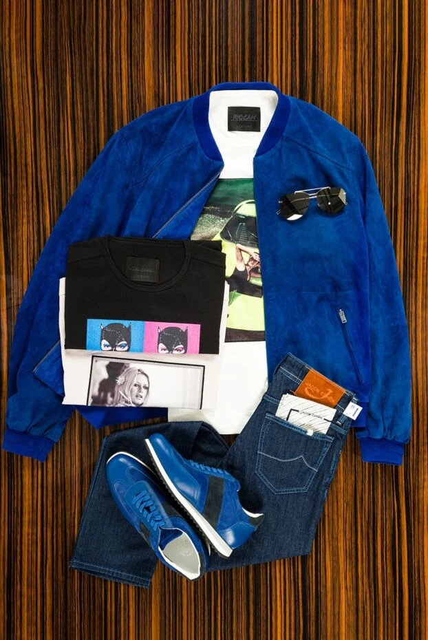 Jacob Cohen jeans made of soft stretch denim with a laconic design 160179 - photo 2