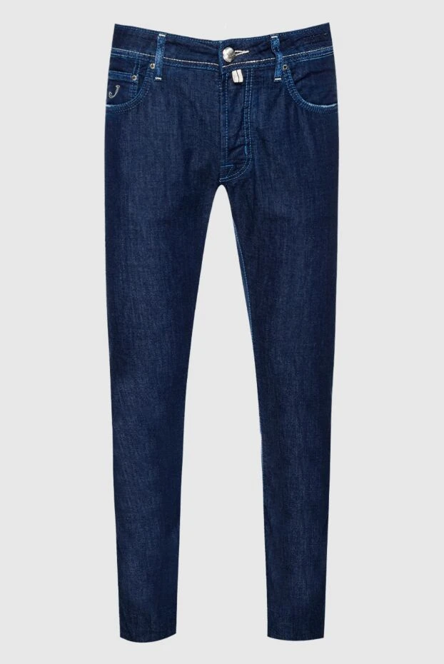 Jacob Cohen мужские джинсы синие мужские купить с ценами и фото 160179 - фото 1