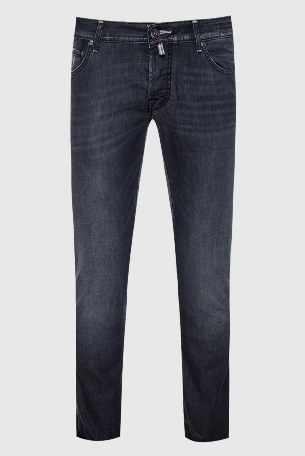 Jacob Cohen man cotton and polyamide jeans gray for men buy with prices and photos 160187 - photo 1