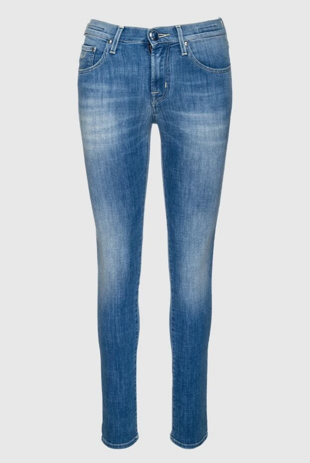 Jacob Cohen woman blue jeans for women 160192 - photo 1