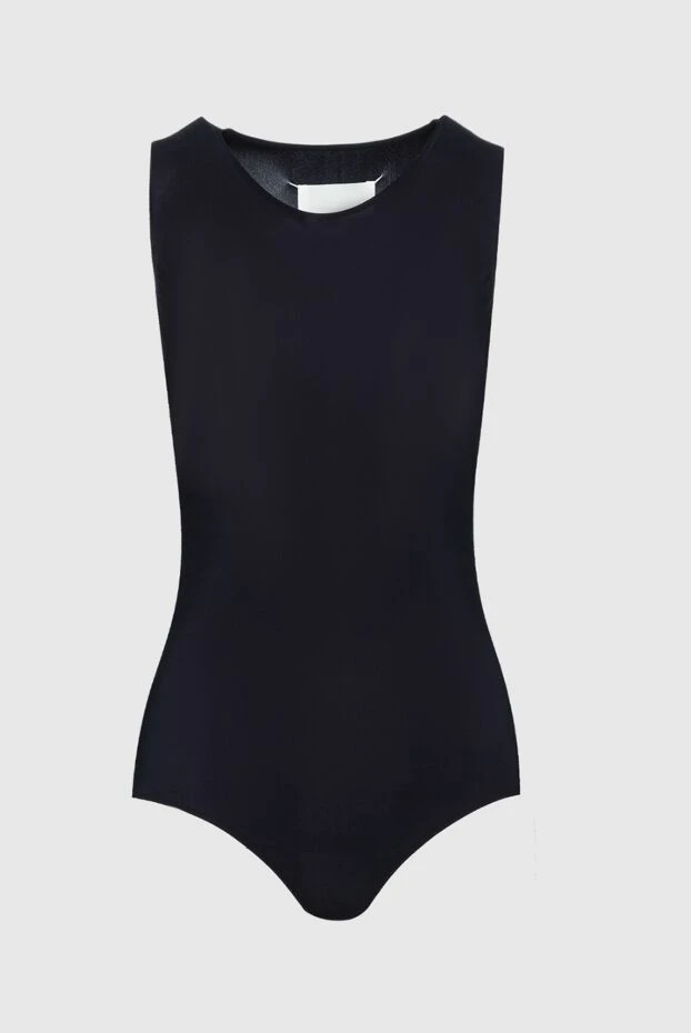 Maison Margiela woman black bodysuit made of polyamide and elastane for women buy with prices and photos 160193 - photo 1