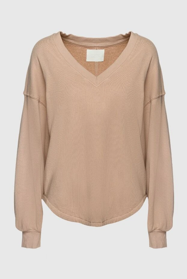 Citizens of Humanity woman beige cotton jumper for women buy with prices and photos 160207 - photo 1