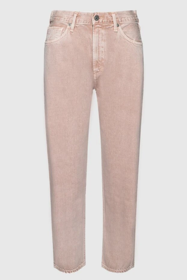 Citizens of Humanity жіночі джинси з бавовни рожеві жіночі купити фото з цінами 160210 - фото 1