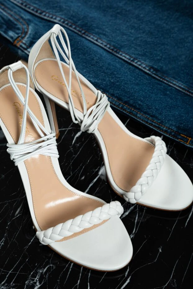 Citizens of Humanity straight fit pink cotton jeans with raw hem 160210 - photo 2