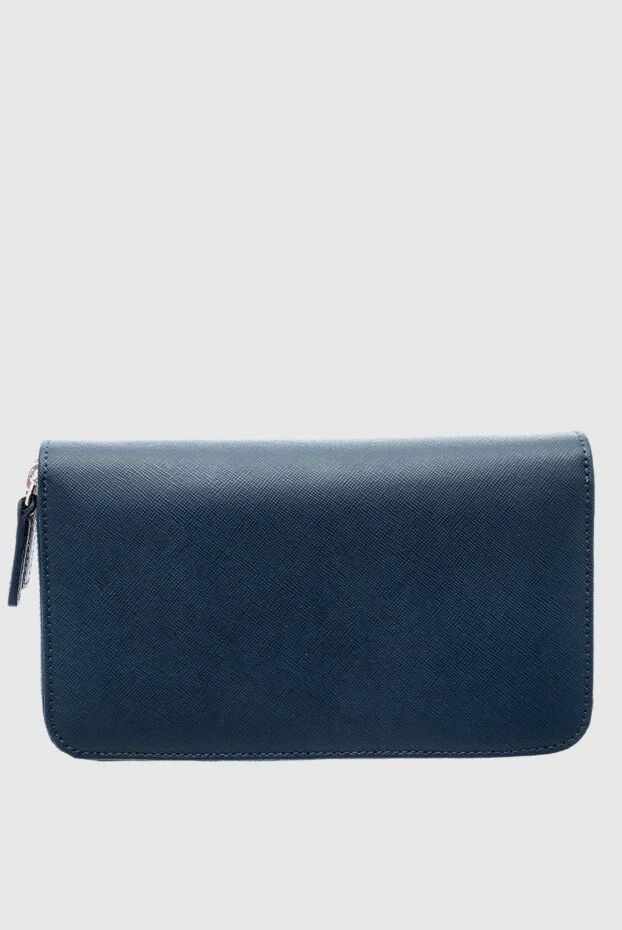 Cesare di Napoli man men's clutch bag made of genuine leather blue buy with prices and photos 160217 - photo 1