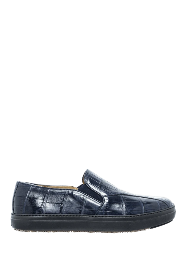 Tardini man blue alligator slip-ons for men buy with prices and photos 160266 - photo 1