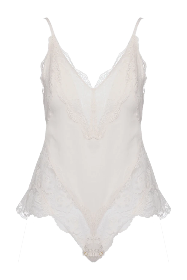 Zimmermann woman white cotton bodysuit for women buy with prices and photos 160276 - photo 1