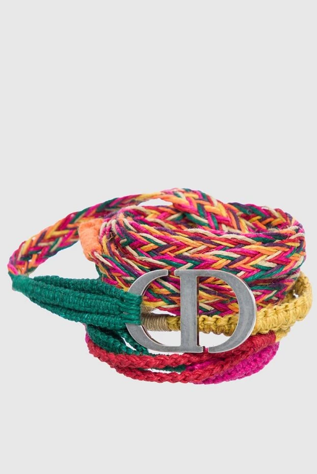 Dior woman сolored linen belt for women buy with prices and photos 160289 - photo 1