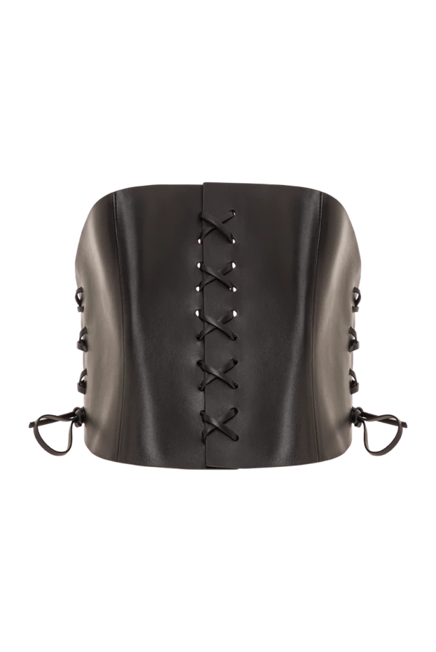 Dior black leather corset for women 160292 - photo 2