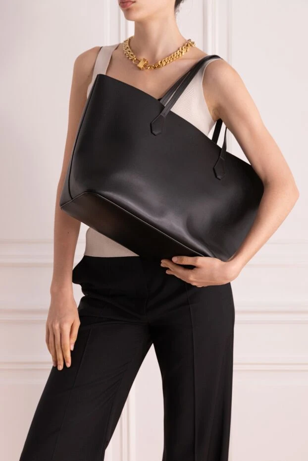 Givenchy жіночі сумка зі шкіри чорна жіноча купити фото з цінами 160305 - фото 2