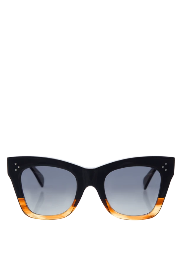 Celine жіночі окуляри з пластику та металу чорні жіночі купити фото з цінами 160331 - фото 1
