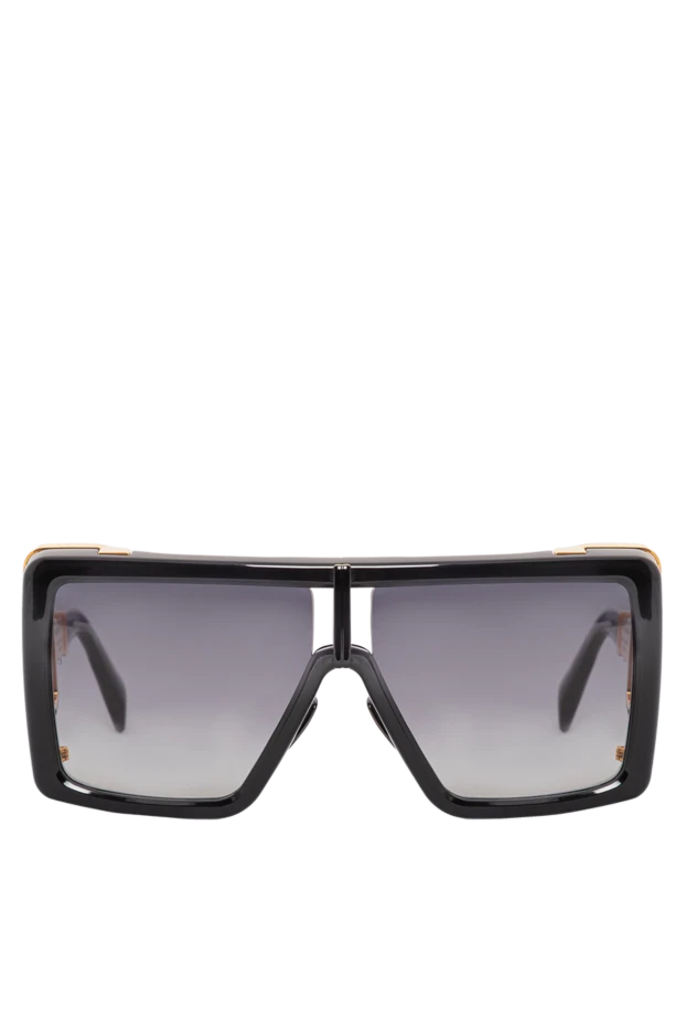 Balmain wonder boy ii metal-inlay mask sunglasses 160340 - photo 1