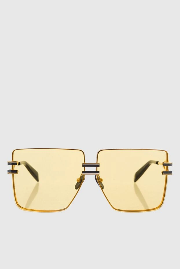 Balmain woman yellow plastic and metal glasses for women buy with prices and photos 160346 - photo 1