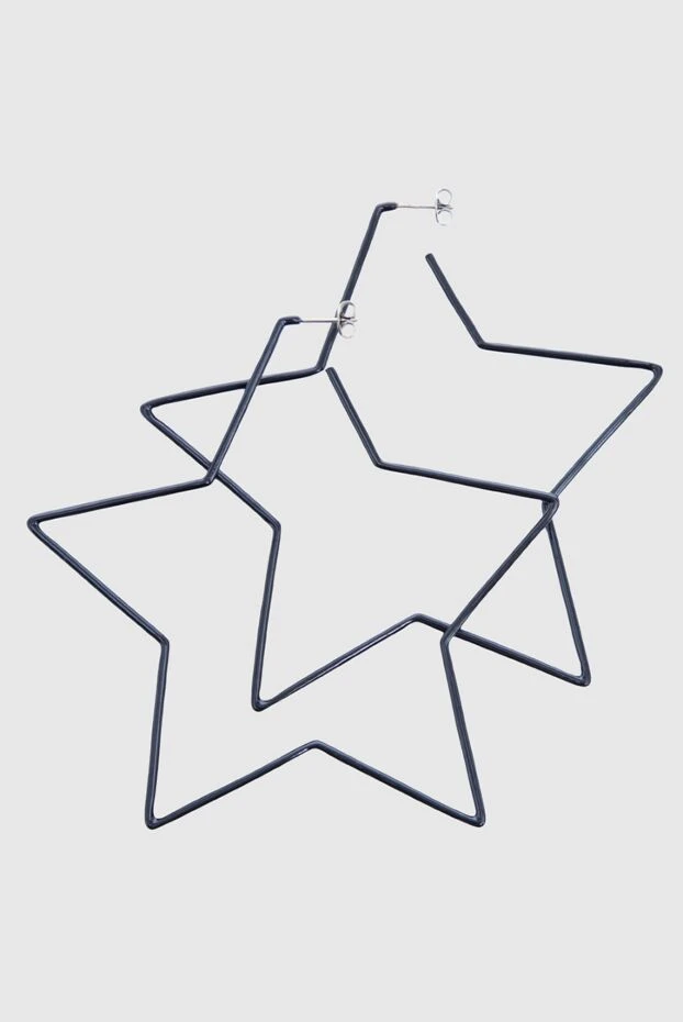 Isabel Marant earrings for women black in the shape of large stars 160347 - photo 1