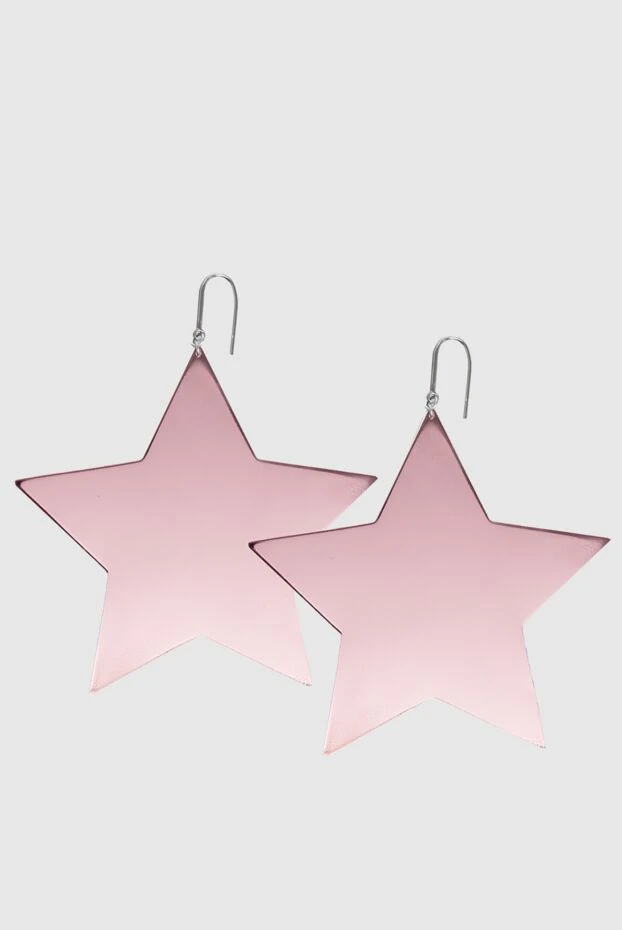 Isabel Marant large pink earrings for women in the shape of a star 160349 - photo 1