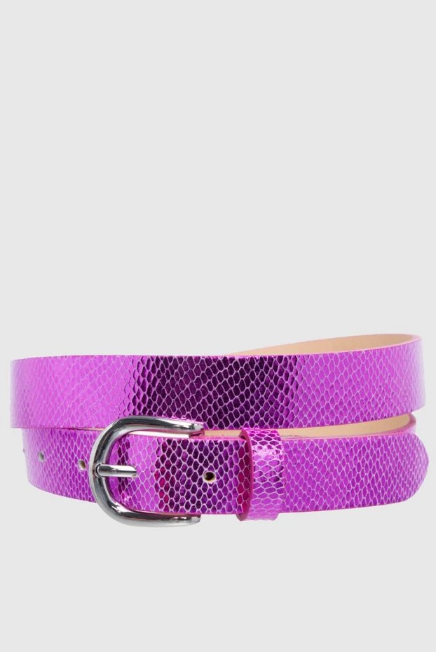 Isabel Marant woman pink leather belt for women 160352 - photo 1