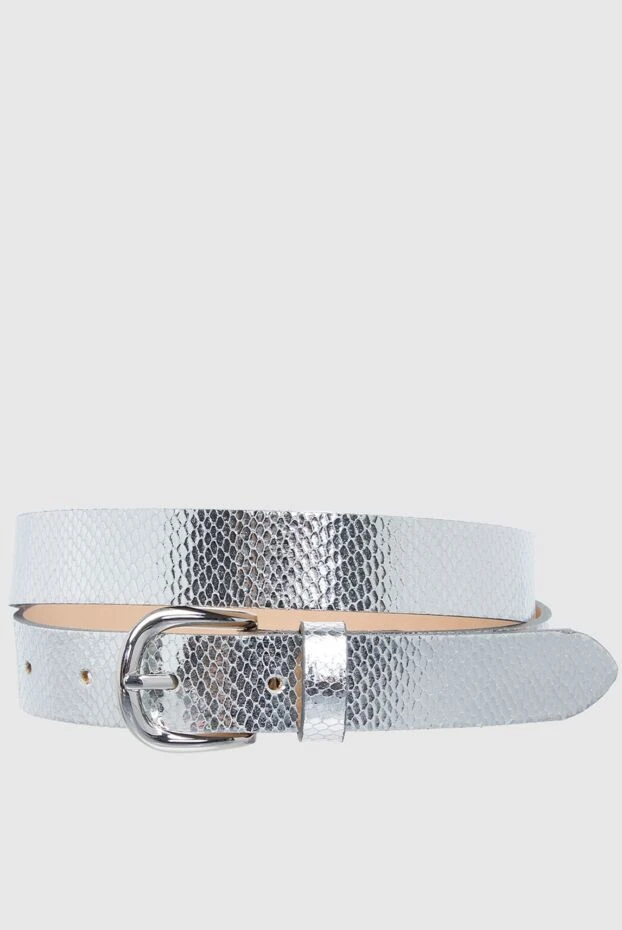 Isabel Marant woman gray leather belt for women buy with prices and photos 160353 - photo 1