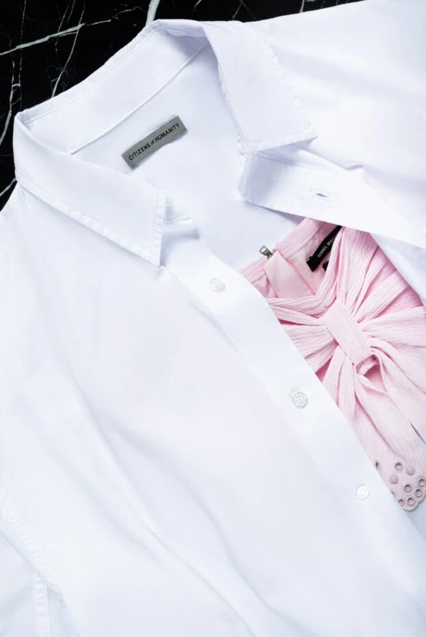 Isabel Marant top made of cotton and silk pink for women 160358 - photo 2