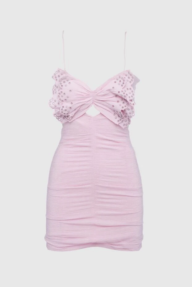 Isabel Marant woman pink cotton and silk dress for women buy with prices and photos 160359 - photo 1