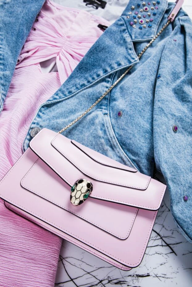 Isabel Marant cotton pink dress with thin straps and bow accent 160359 - photo 3