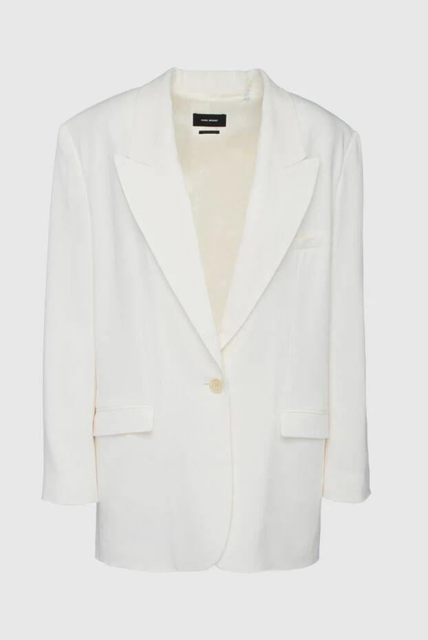 Isabel Marant woman white acetate and silk jacket for women buy with prices and photos 160361 - photo 1