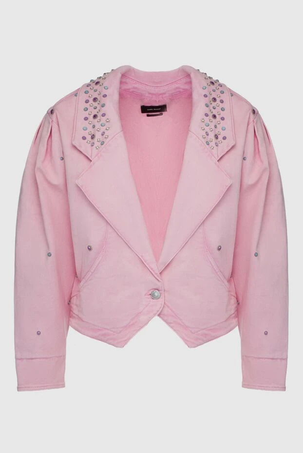 Isabel Marant woman jacket made of cotton and elastane pink for women buy with prices and photos 160366 - photo 1