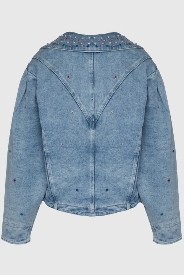 Isabel Marant woman women's blue cotton and elastane jacket buy with prices and photos 160367 - photo 2