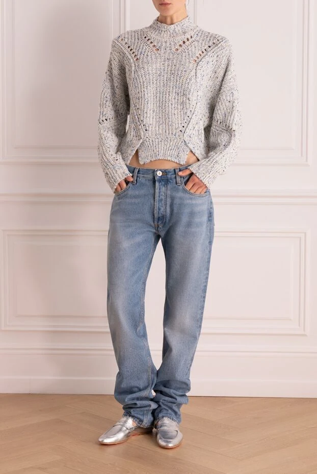Isabel Marant woman blue jumper for women buy with prices and photos 160384 - photo 2