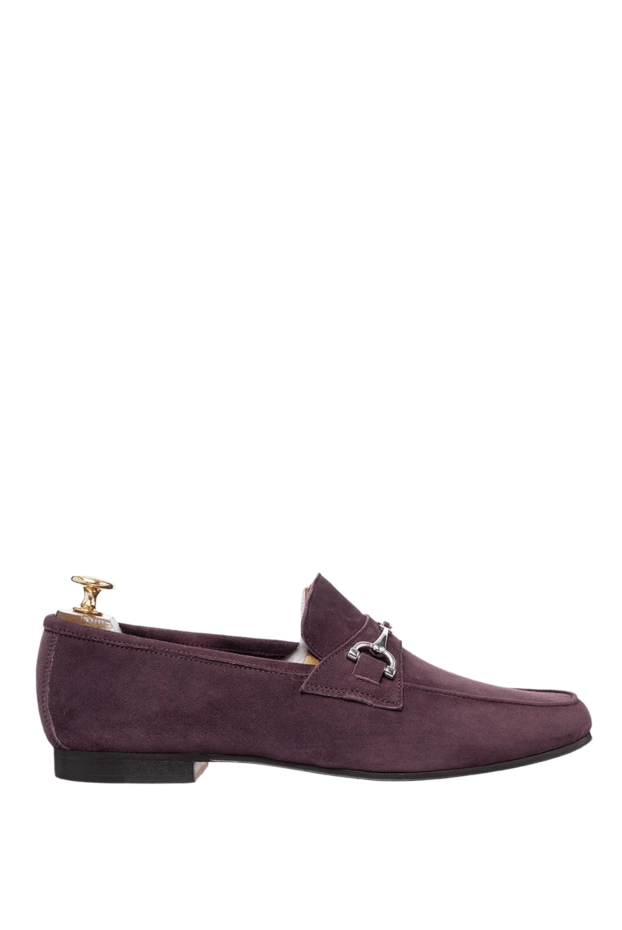 Andrea Ventura man burgundy suede loafers for men buy with prices and photos 160399 - photo 1